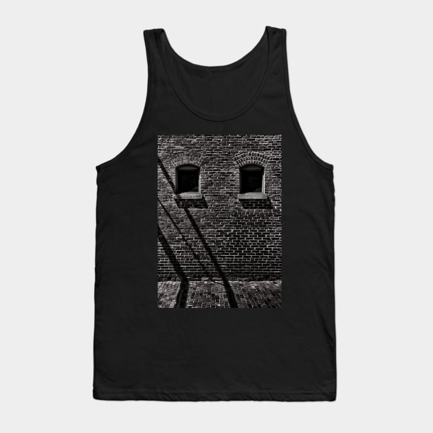 Toronto Distillery District Windows No 2 Tank Top by learningcurveca